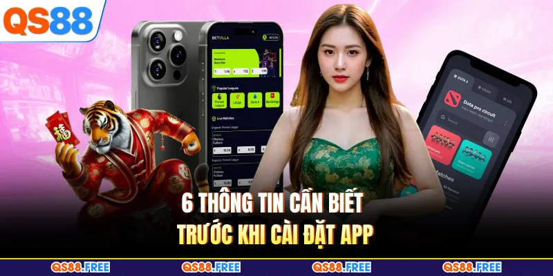 6 thông tin cần biết trước khi cài đặt app