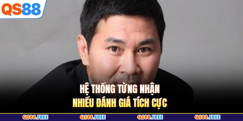 Hệ thống từng nhận nhiều đánh giá tích cực
